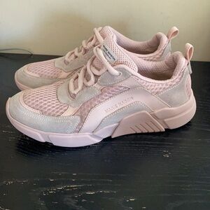 Mark Nason Los Angeles Light Pink Trinity Chunky Sneaker Size 8.5